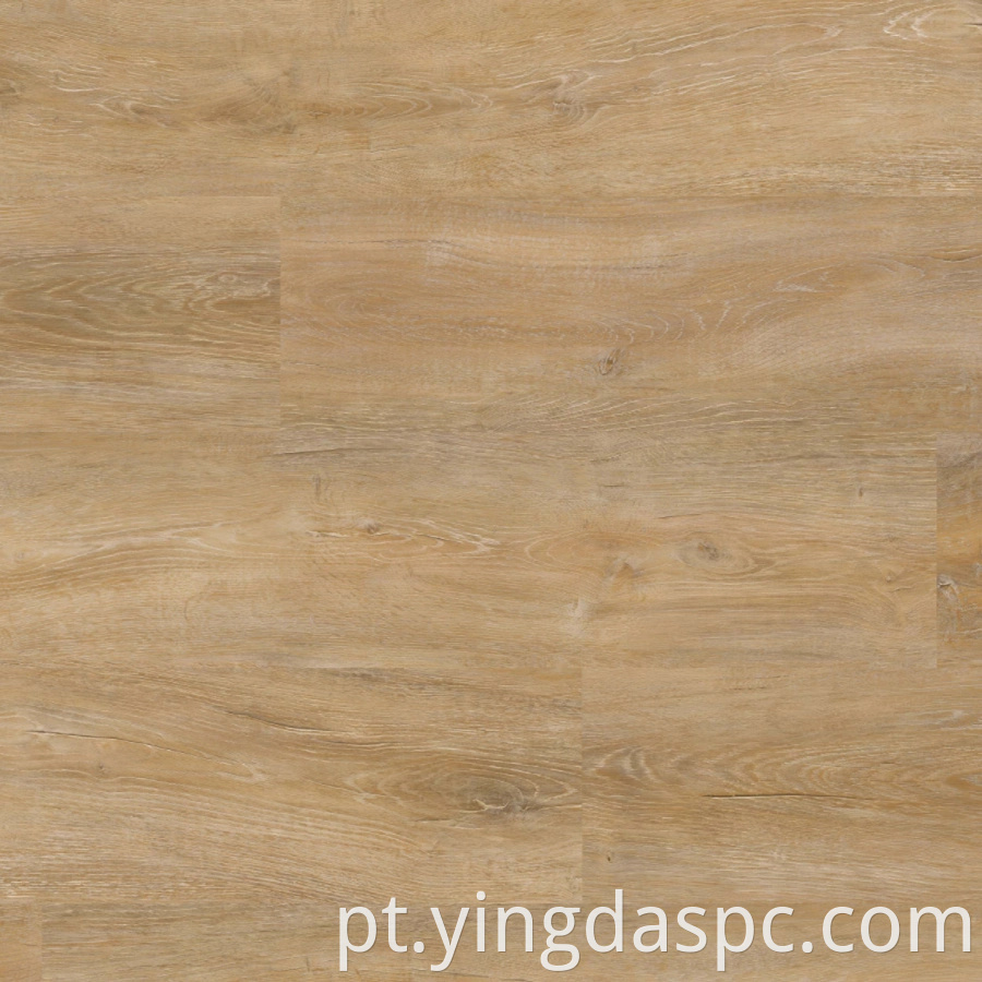 Instale o piso interno Plank Vinil 4mm Clique em Vinil Intertravamento SPC Flooring